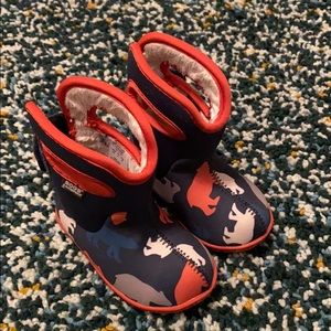 BOGS Toddler rain/snow boots